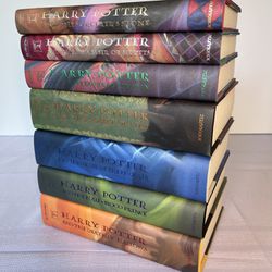 Harry Potter Hardcover Full Series