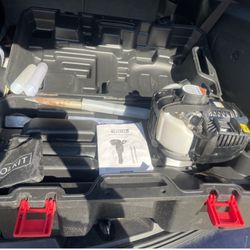 Ironton Heavy-Duty Demolition Breaker Hammer 15 Amp 110 Volt