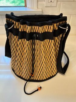 Handmade Baskets of Cambodia Woven Crossbody Bag