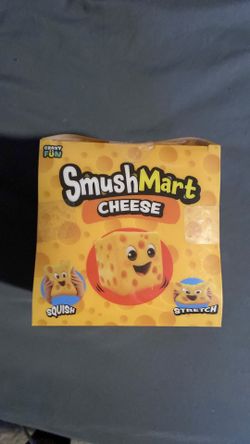 Smush Mart Cheese Squishey