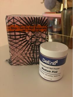 EMA monomer + DeEnti powder