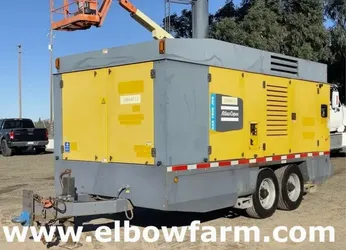 Very Clean2018 Atlas Copco XAS 1800 JD8 Towable Air Compressor