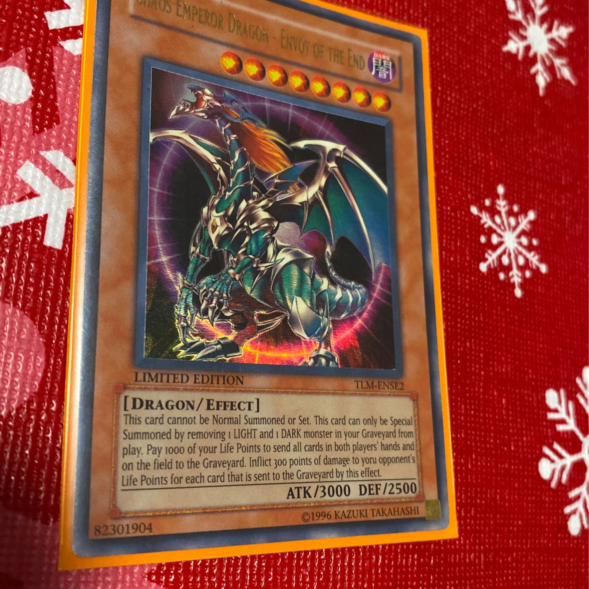 Yugioh Chaos Emperor Dragon