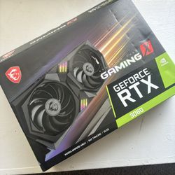 MSI Gaming X GeForce RTX 3060