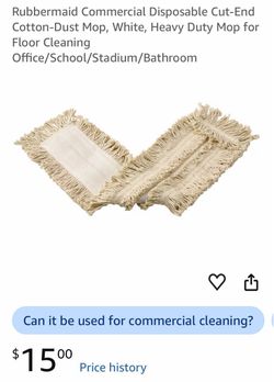 Commercial mop