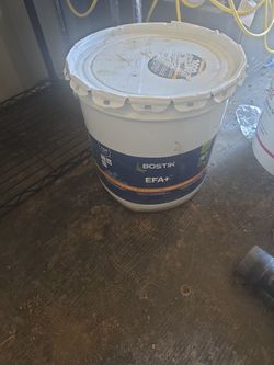 Glue Bostik EFA. And vapor lock