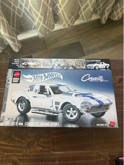 Hotwheels Corvette lego
