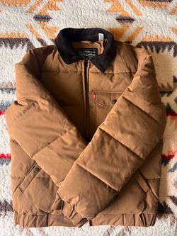 Levi’s Men's Quilted Corduroy Collar Depot Jacket