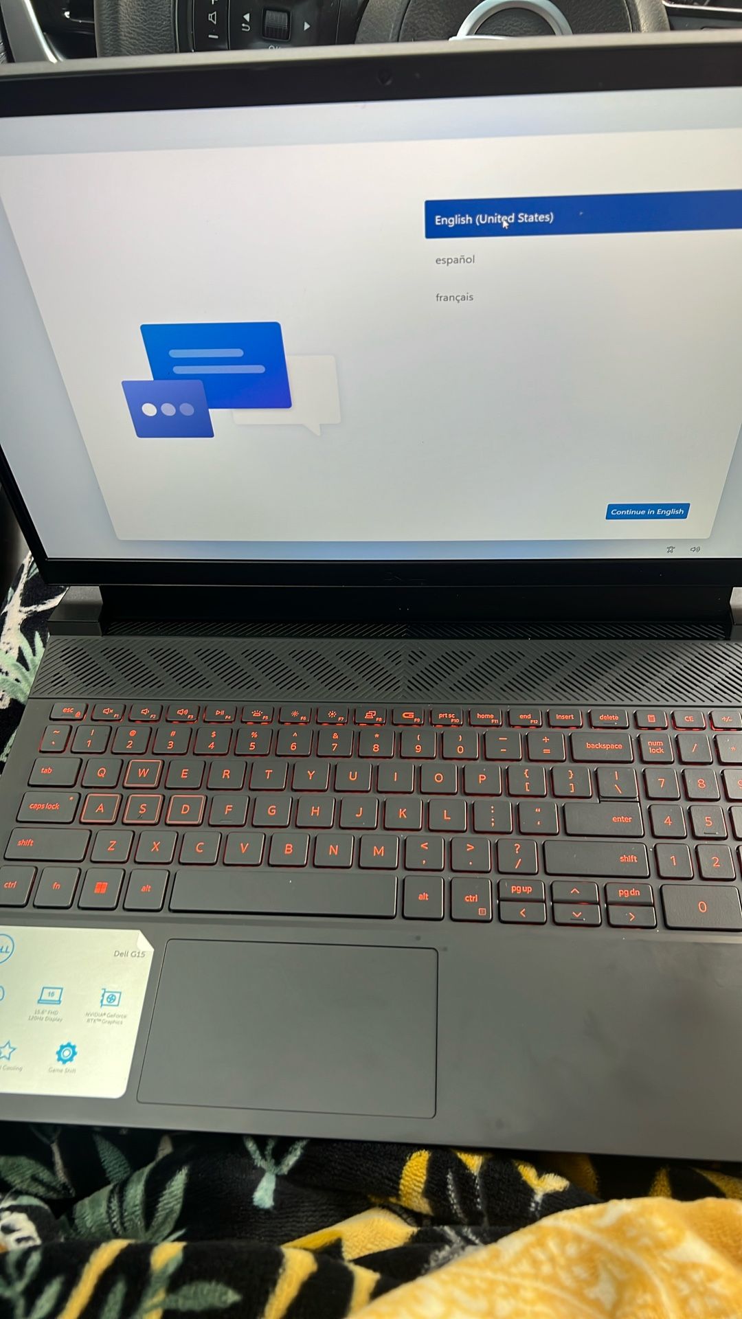 Dell G15 Gaming Laptop