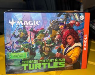 Magic Teenage Mutant Ninja Turtles - Bundle