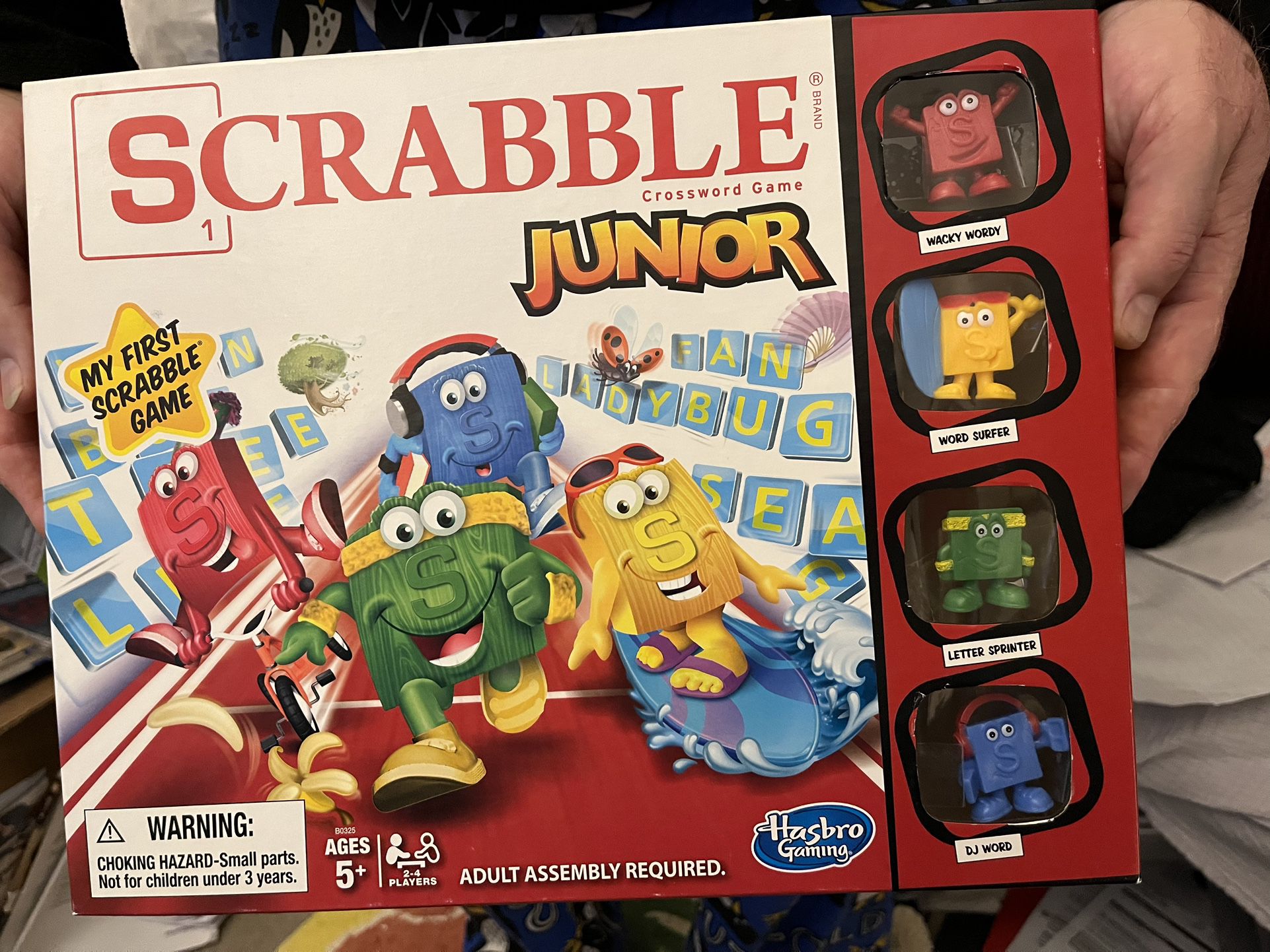 Scrabble, Junior Game