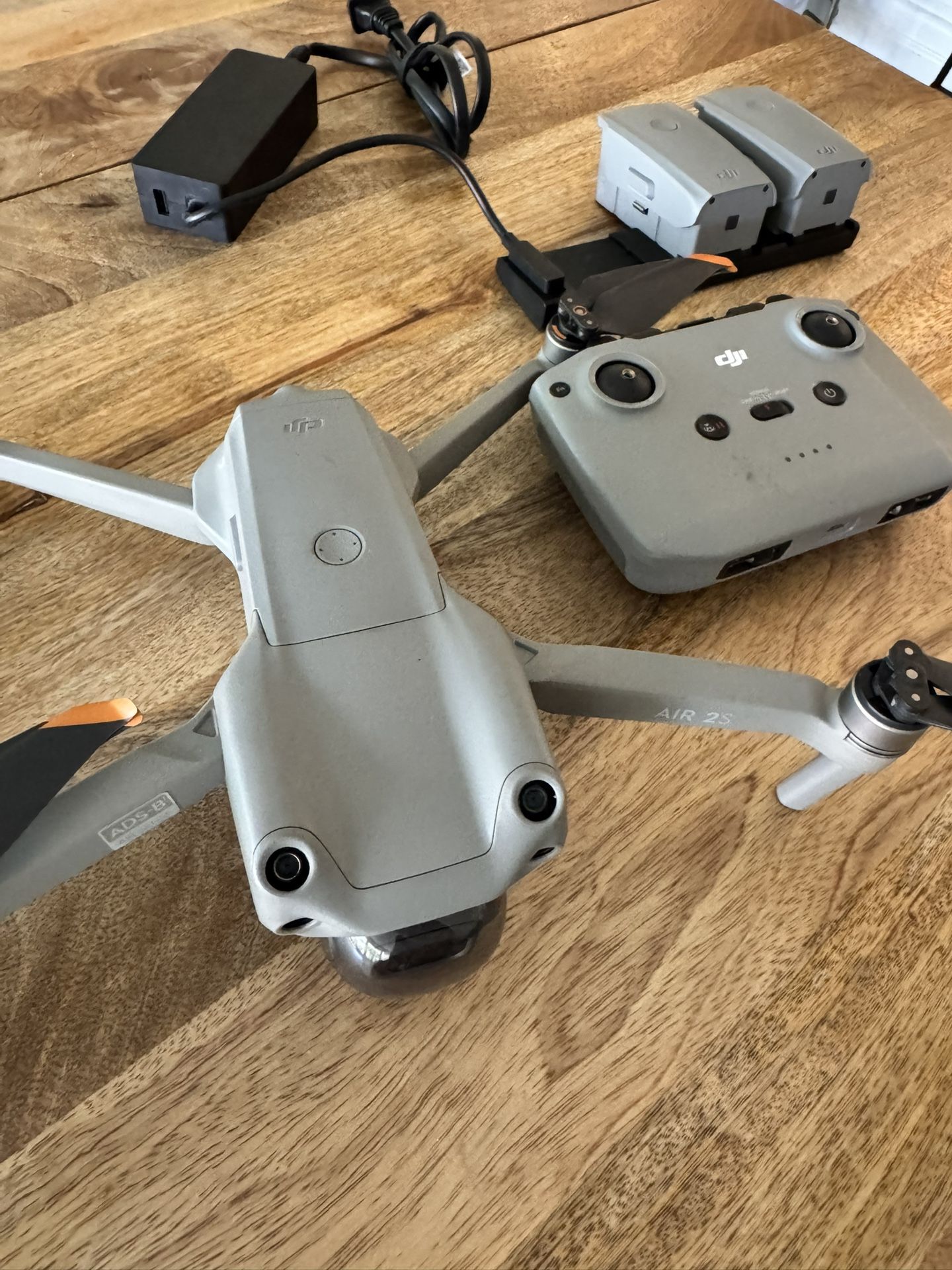DJI Mavic Air 2S Combo plus ND Filters