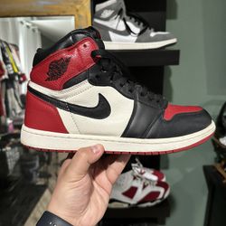 Jordan 1 High Bred Toe 