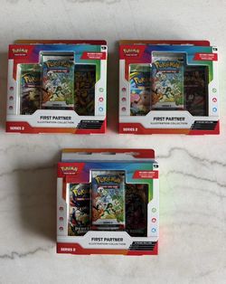 Pokemon TCG First Partner Illustration Series 2