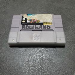 Super Nintendo Super Mario Kart