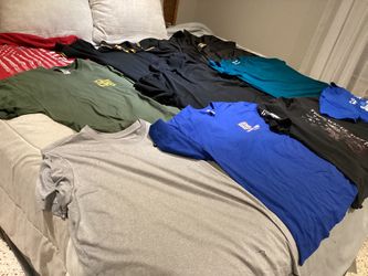 Men’ Women Too Shirts ALL styles And Colors+ Collared,tshirts,buttons Down Great Shape 