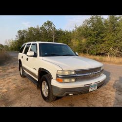 02 Chevy Tahoe For Sale