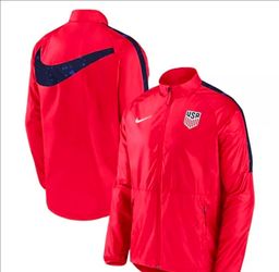 Nike USMNT Soccer windbreaker jacket