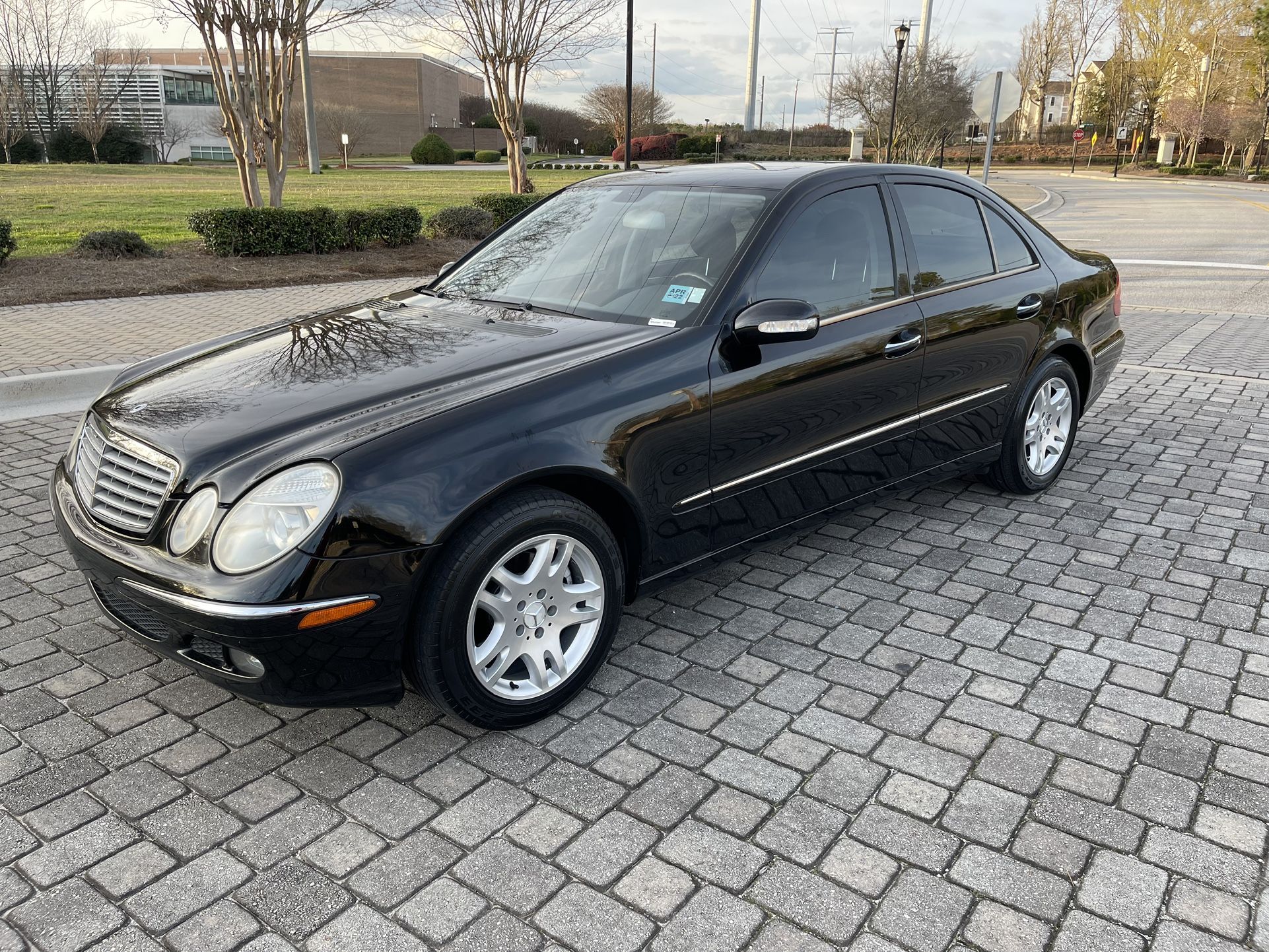 2005 Mercedes-Benz E-Class