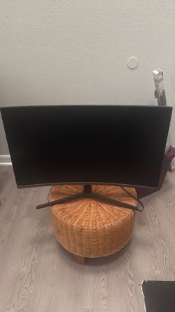 Samsung Curved Widescreen Computer Monitor