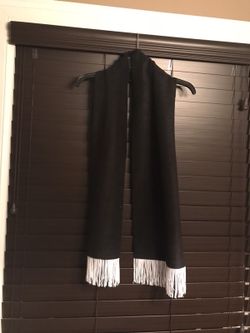 Custom made scarves with fringes