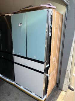 Samsung Bespoke Counter Depth Four Door French Door Refrigerator