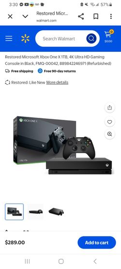 Adult Owned Excellent Condition Xbox One X Bundle