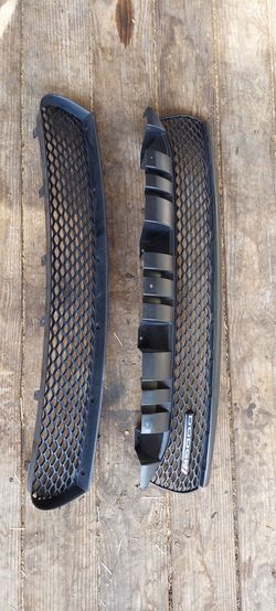 Front Upper and Lower Grille
