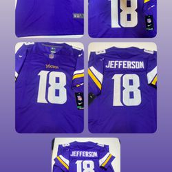 Minnesota Vikings Justin Jefferson 