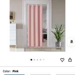 Pink Curtain 💗 (Never Used)