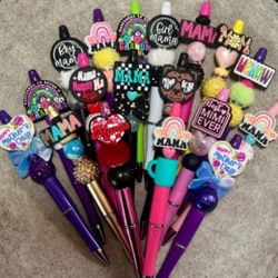 Custom  Made Beadable Pens