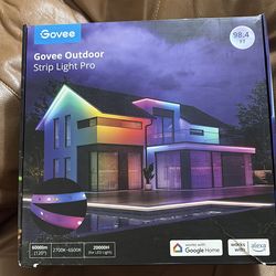 Govee outdoor Strip Light Pro, Outdoor, 98.4ft NEW