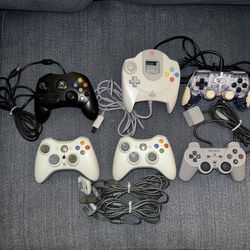 Vídeo game Controller Lot 