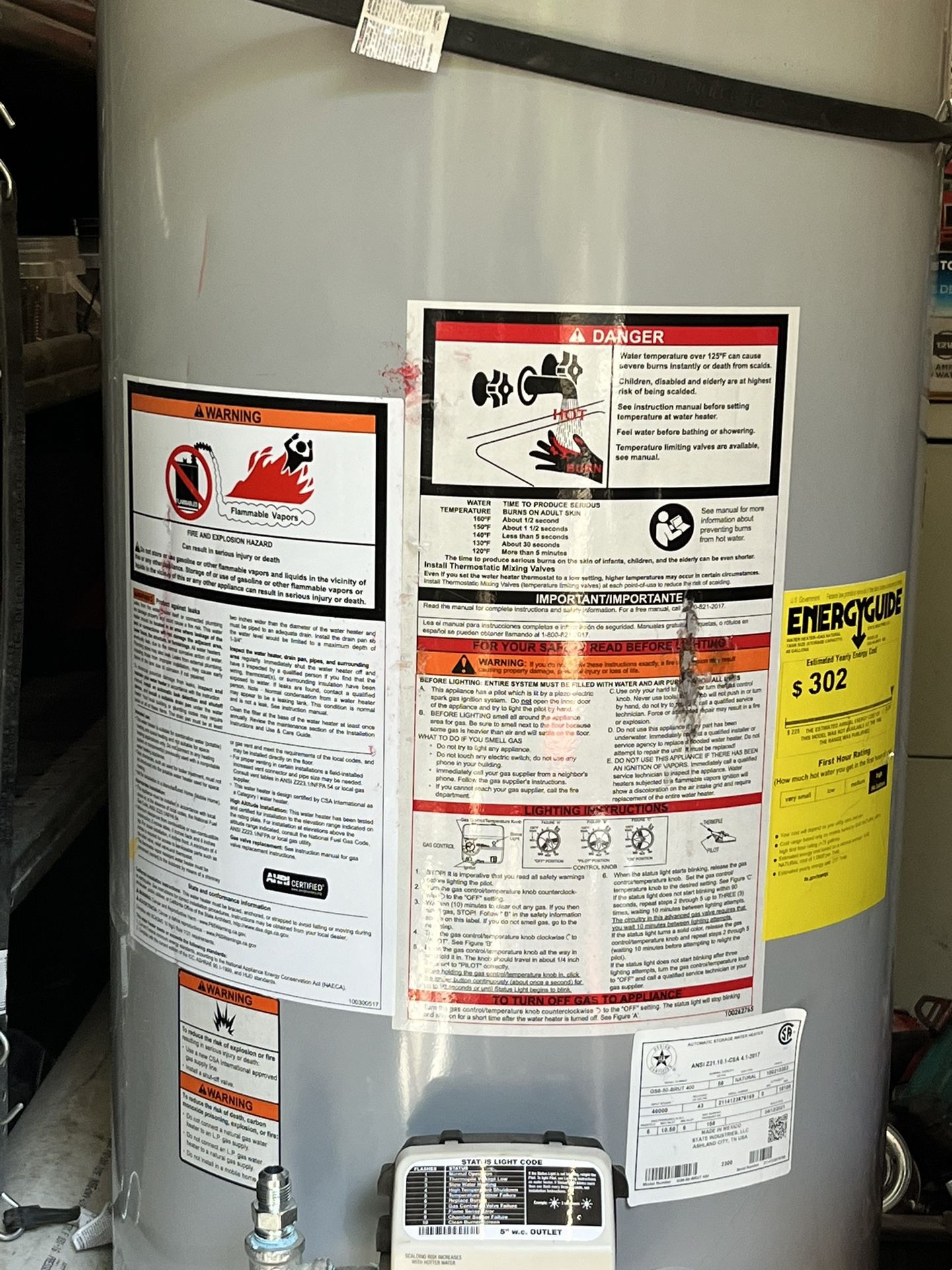 Water Heater 