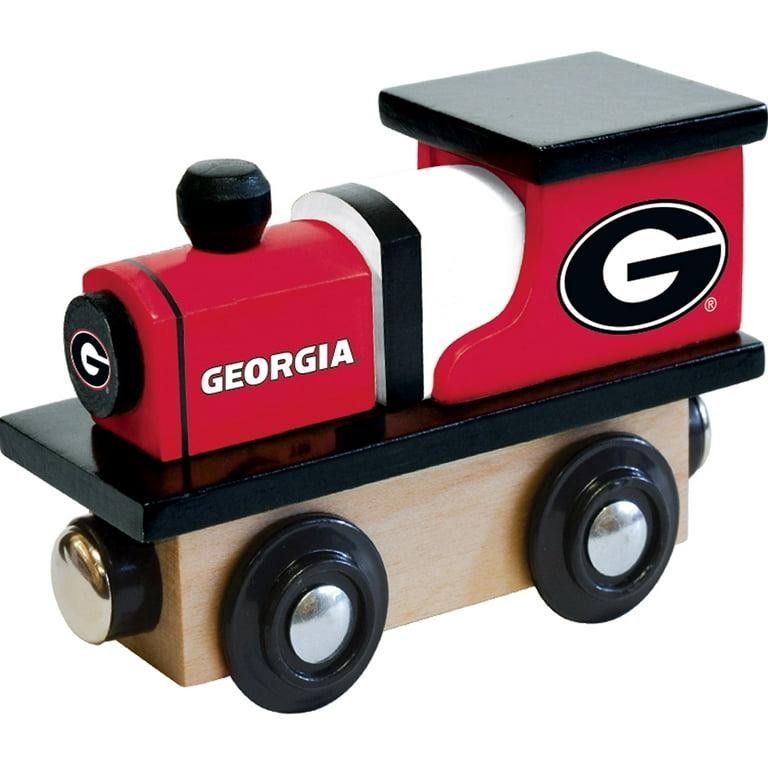 Master Pieces Officially Licensed NCAA Georgia Bulldogs Wooden Toy Train Engine