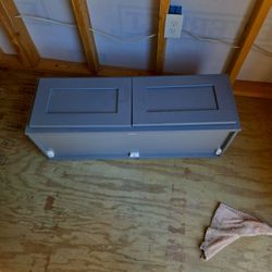 Gavinete de Madera  12x36 Para Cocina 