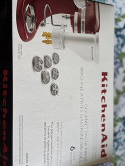 KitchenAid Gourmet Pasta Press