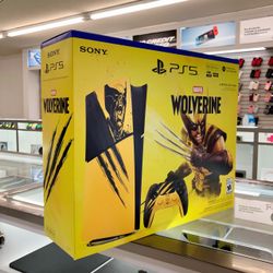 PS5 Wolverine Edition