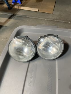 2007 Oem Toyota Tacoma Fog Lights