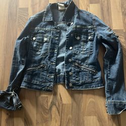 Vintage Jean Jacket Excellent Condition Size Medium 