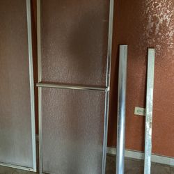 Plastic Shower Door