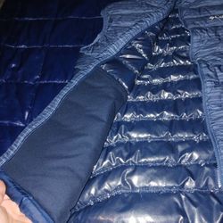 Columbia/ Omniheat / Men's Powder Blue Medium Vest