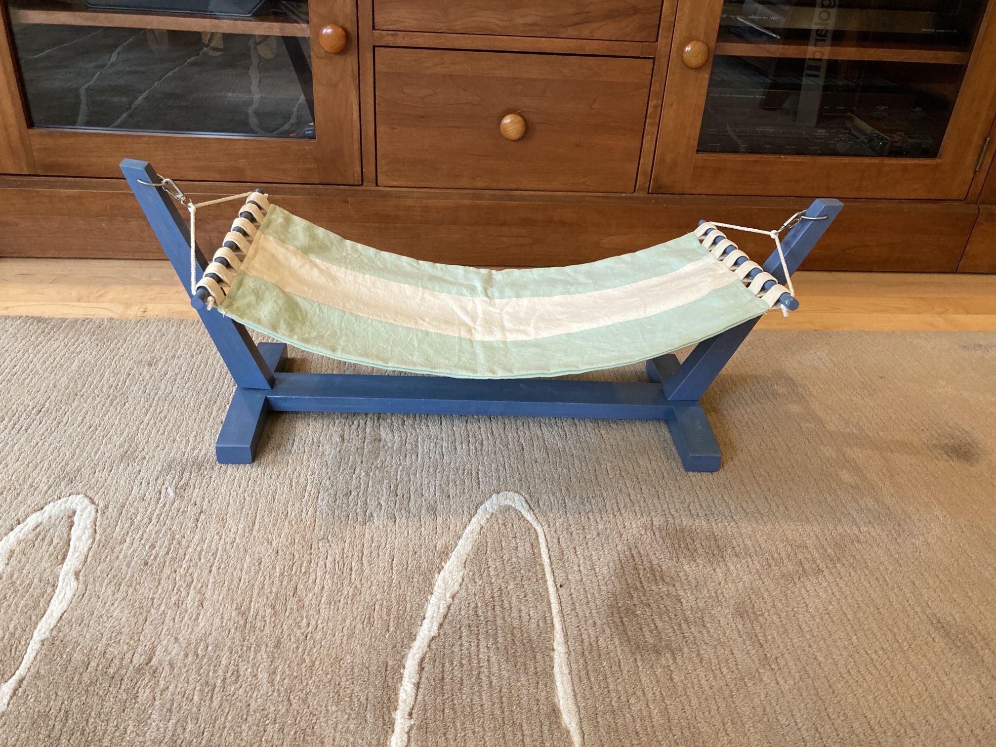 American Girl Of Today Patio Party Lazy-Day Hammock 18" Doll.  