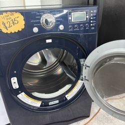 LG Front Load Dryer 