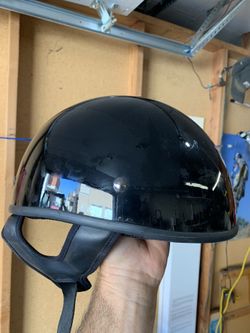 Motorcycle half helmets
