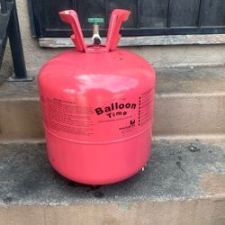 Ballon Helium Tank 