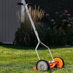 Push Reel Lawn Mower