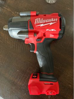 Milwaukee m18 fuel impact