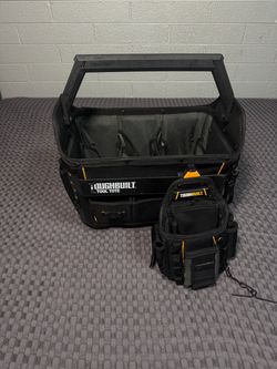 ToughBuilt Tool Tote and Pouch Set
