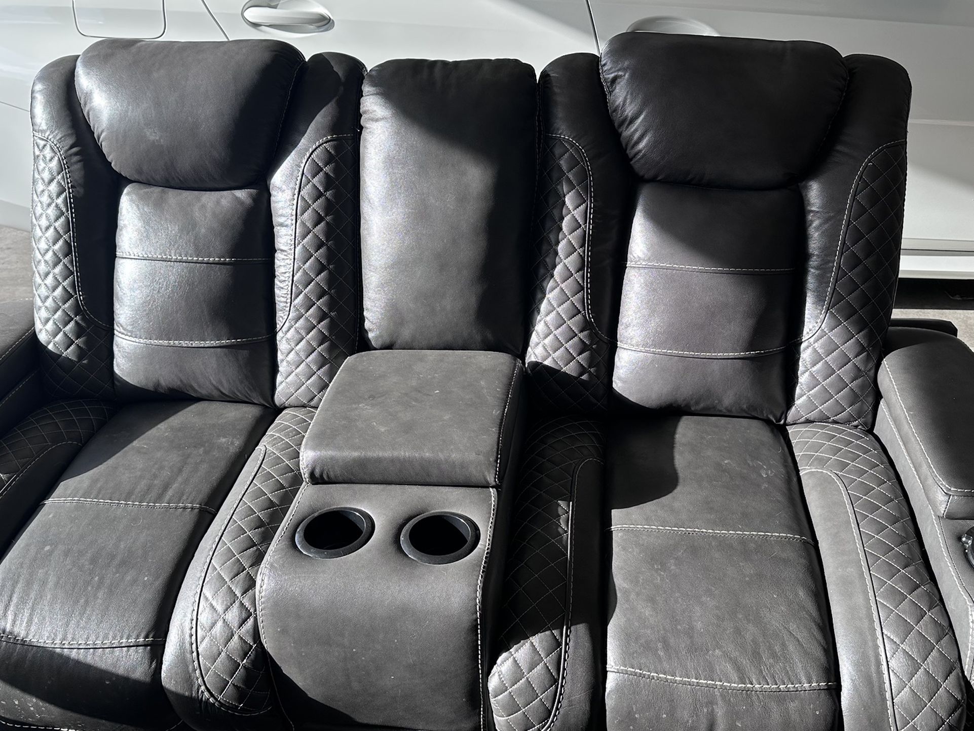 2 Power Reclining Sofas